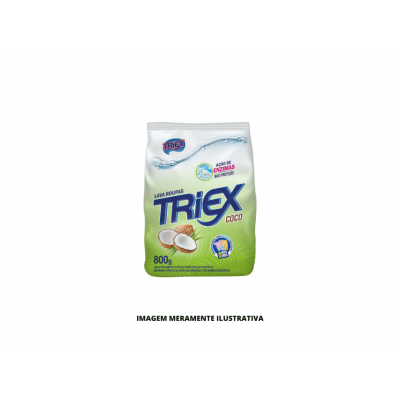 SABAO EM PO - TRIEX - 800g COCO - FD20